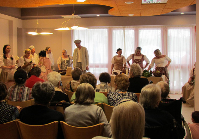 Članovi udruge Društvo prijatelja Giostre posjetili Dom za starije i nemoćne u Poreču