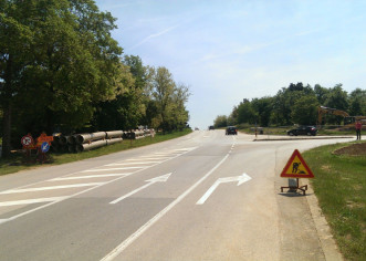 Od 13. do 26. svibnja poseban režim prometa na cesti Poreč – Vrsar