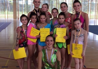 Porečke ritmičke gimnastičarke najbolje u Istri