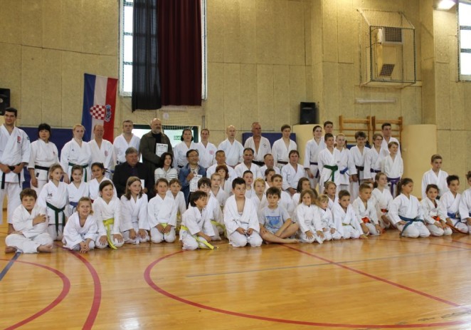 U Vrsaru održan međunarodni karate seminar