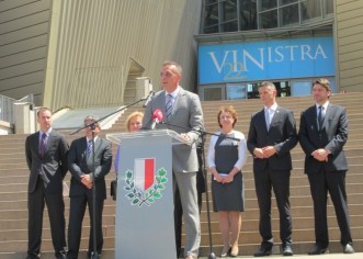 Ministar poljoprivrede Tihomir Jakovina otvorio Vinistru 2015