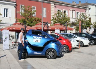 Poreč ugostio Nikola Tesla EV 2015. Rally