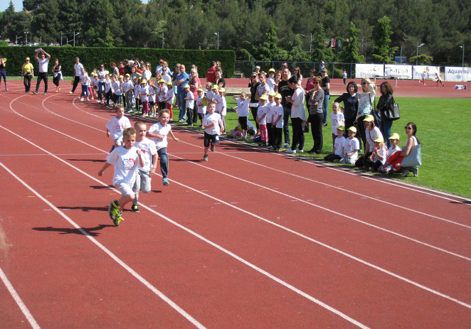 170 porečkih mališana sudjelovalo na 14. Olimpijskom festivalu dječjih vrtića Grada Poreča