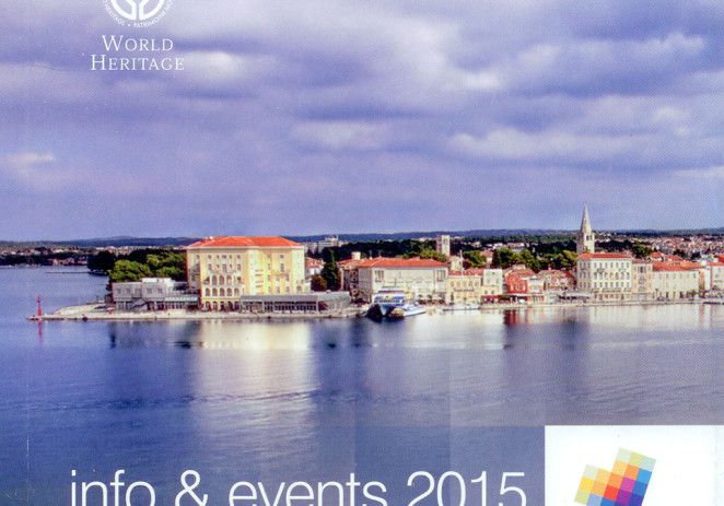Iz tiska izašao novi Info & events 2015 u izdanju Turističke zajednice Grada Poreča