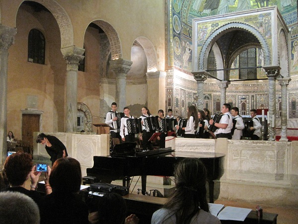 Svečani koncert nagrađenih učenika Umjetničke škole Poreč