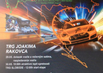 Posebna regulacija prometa u subotu zbog promotivnog “Nikola TeslaEV Rally”