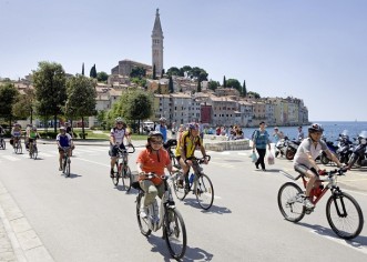 Oprez na cestama Istre zbog velike grupe biciklista od 10. do 15. svibnja !