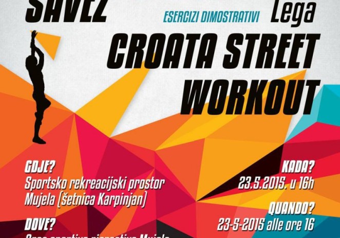 Street workout u Novigradu