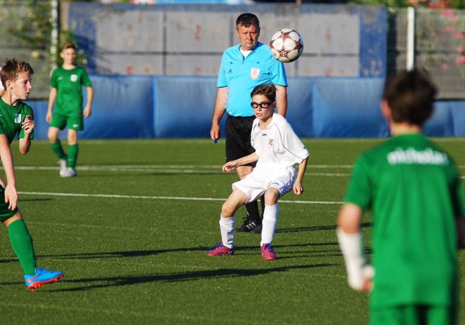 Roman Knapić iz redova mlađih pionira Škole nogometa NK Jadran zaigrao za NK Rijeku !