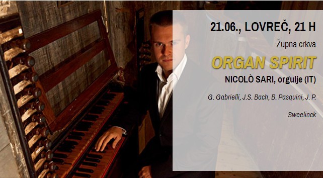 Međunarodni festival orguljske glazbe u Sv. Lovreču