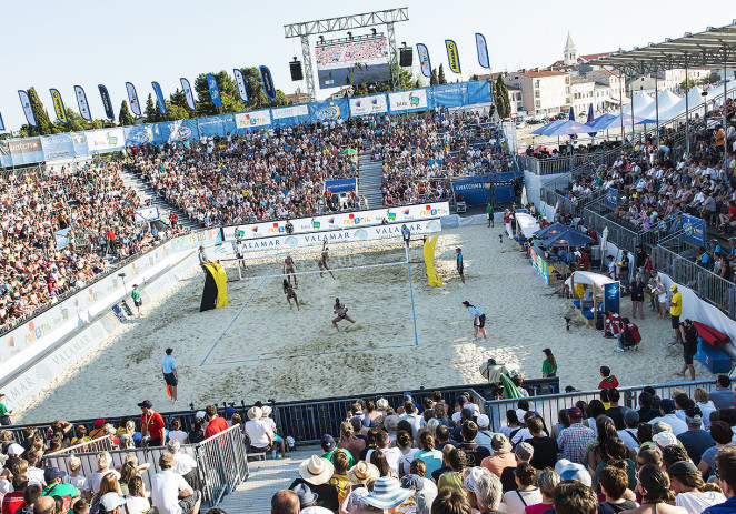 Ograničenje prometa za vijeme Poreč Major beach volley turnira od 28. i 29.6. te 30.6.