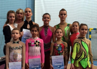 Ritmičke gimnastičarke Poreča odlične na završnici Kupa Hrvatske – ANJA OSTOJIĆ ZLATNA, ANA VUKOJA BRONČANA