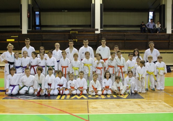 Karatisti Finide polagali za učenička karate zvanja (foto-album)