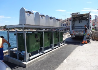 Podzemni kontejneri za odlaganje otpada za ljepšu sliku grada