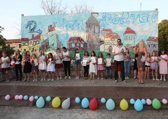 U Višnjanu održan 12. Dječji festival