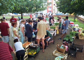 Solidarna ekotržnica Višnjan po drugi put širom otvara svoja vrata 20.07. od 19-21 h za sve ljubitelje ekološke hrane