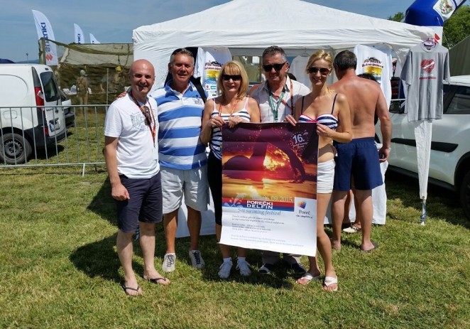 Turistička zajednica i Grad Poreč promovirali Porečki Delfin na Balaton plivačkom maratonu u Mađarskoj