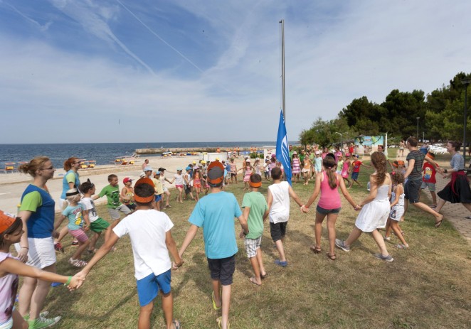 Plaža na Boriku dobila Plavu zastavu