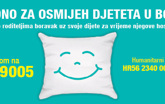 Rezultati akcije „Zajedno za osmjeh djeteta u bolnici“