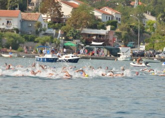 Plivačice i plivači KDPSR Poreč nastupili i na 105.-om maratonu Šilo – Crikvenica