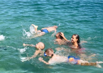 POSLJEDNJE OVOLJETNO JAVLJANJE IZ ZABAVNE LJETNE BAZE DRUŠTVA NAŠA DJECA Poreč