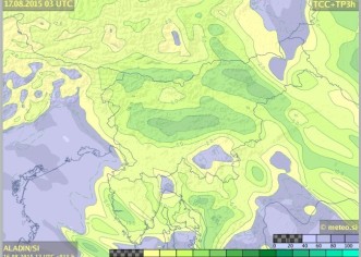 Nestabilno i dalje: pad temperature, lokalno obilna kiša, pijavica kraj Umaga