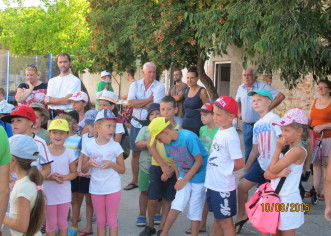 Jutarnjom prozivkom započela je jutros posljednja, četvrta smjena Zabavne ljetne baze ovoga ljeta