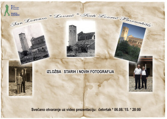 U četvrtak u Sv. Lovreču otvorenje izložbe fotografija iz obiteljskih albuma stanovnika Lovreča