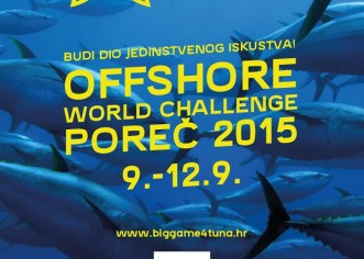 Od 9. do 12. rujna u Poreču međunarodno Big game fishing natjecanje i food festival Tunalicious