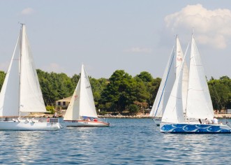 Velika regata krstaša uljepšala već bogat vikend u Poreču