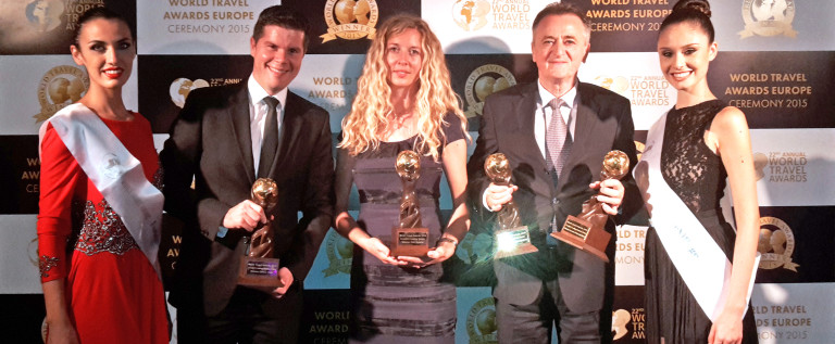 Direktori Valamarovih hotela primaju WTA nagrade u Sardiniji