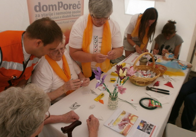 Porečki Dom za starije i nemoćne osobe na Festivalu volonterstva u Puli
