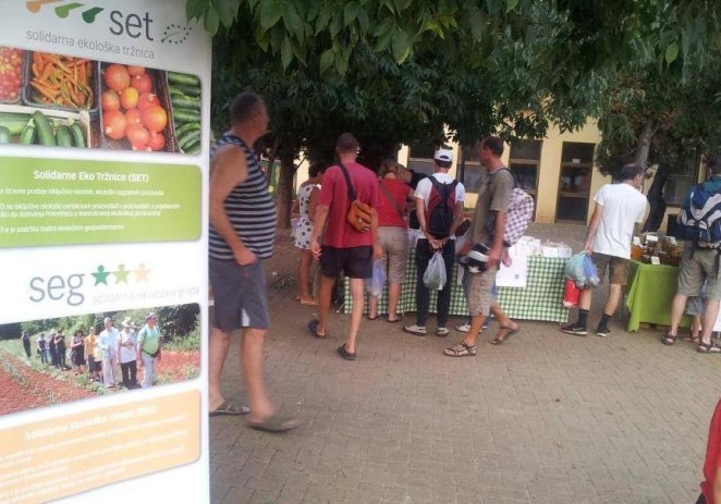 Solidarna Ekološka Tržnica (SET) Rovinj 09.09.15.