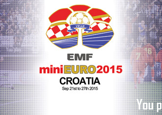 Mininogometno prvenstvo Europe u Vrsaru po prvi put okuplja 32 reprezentacije