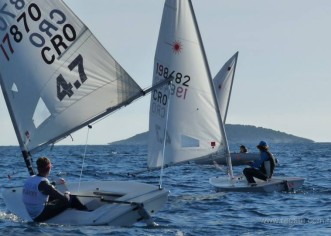 Medalje s Prvenstva Hrvatske za porečke jedriličare