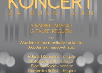 U Eufrazijevoj bazilici svečani koncert povodom Dušnog dana