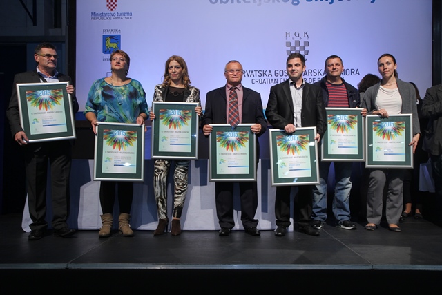 Drugi nacionalni Forum obiteljskog smještaja – nagrade najboljima u kategoriji Obiteljski smještaj i Okusi Hrvatske
