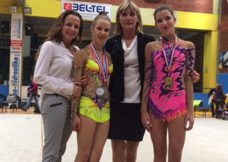 Porečke ritmičke gimnastičarke s medaljama sa Državnog prvenstva !