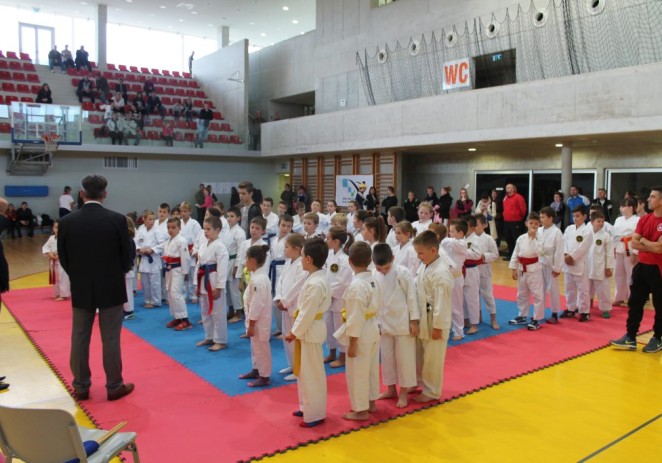 Karate: Održano 1. kolo Županijske lige u katama za najmlađe uzraste