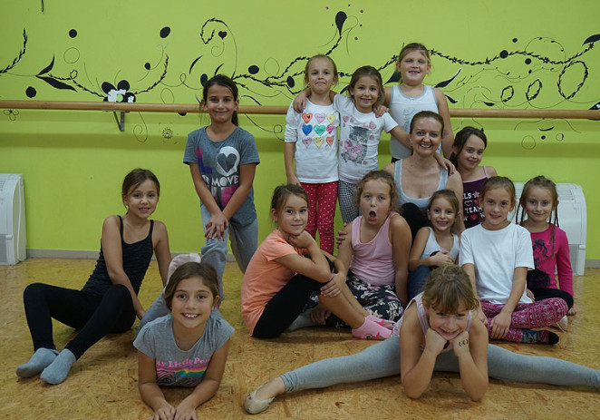 Studio MOT08 povodom Dječjeg tjedna : besplatne radionice suvremenog plesa i kondicije za djecu