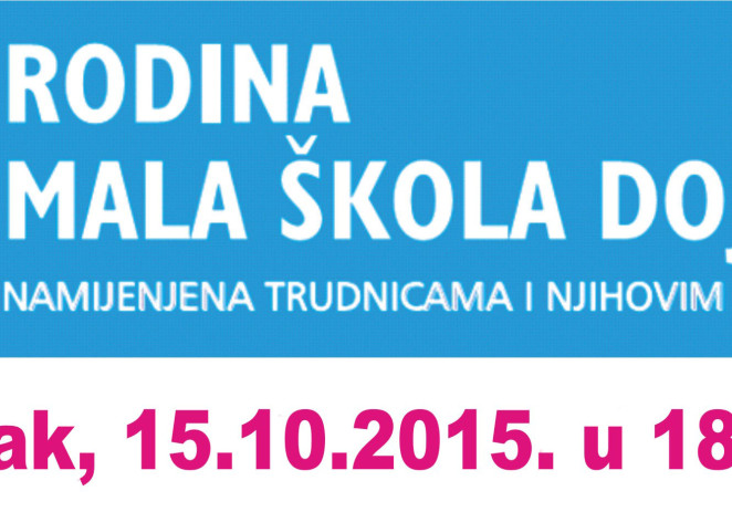 Mala škola dojenja u Poreču, 15.10.2015
