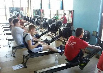 Na Otvorenom prvenstvu Istarske županije na veslačkim simulatorima sudjelovali i članovi porečkog veslačkog kluba Adriaco