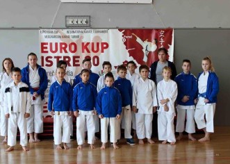 Na međunarodnom karate turniru Eurocup Istre nastupilo 400-tinjak natjecatelja