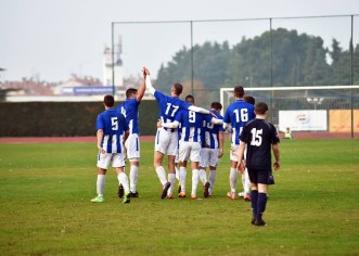 Petrušić spustio roletu za ranu proslavu jesenskog naslova – NK JADRAN POREČ – NK LOŠINJ 2:1