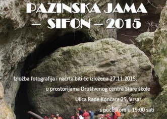 Izložba fotografija speleokluba “Had” iz Vrsara