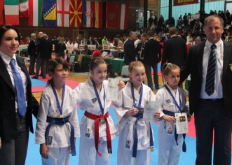 Karatisti Finide donijeli nove medalje sa međunarodnog karate turnira “Ljubljana Open”
