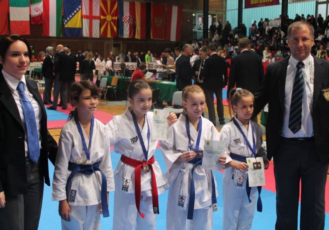 Karatisti Finide donijeli nove medalje sa međunarodnog karate turnira “Ljubljana Open”