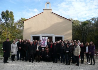 U ponedjeljak, 30.11. 2015. Proslava sv. Andrije u Vrsaru i Gradini