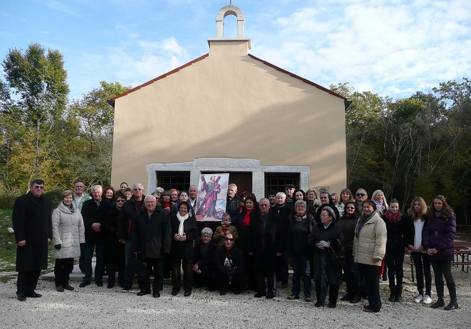 U ponedjeljak, 30.11. 2015. Proslava sv. Andrije u Vrsaru i Gradini