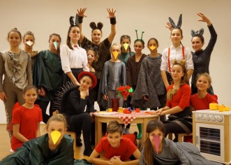 “Ježeva kućica” u izvedbi Umjetničke škole Poreč 14. prosinca u 19 sati !
